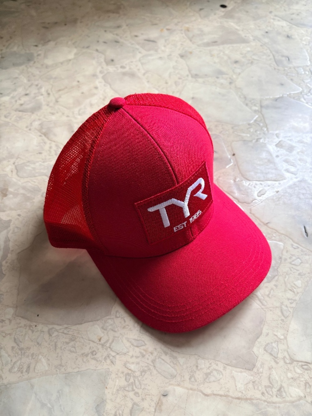 TYR EST. ’85 Trucker Hat – Red (Like New)